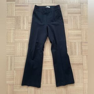 Spanx Ponte Kick Flare Pant, Classic Black, Regular length, XS